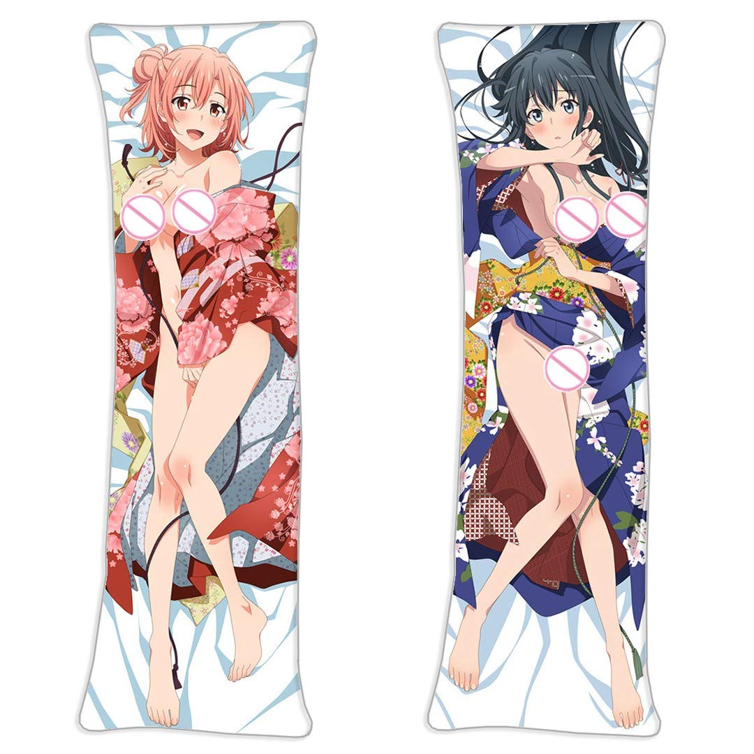 Yukino Yukinoshita and Yui Yuigahama Oregairu Hamachi My Youth Romantic Comedy Is Wrong As I Expecte