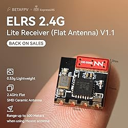 BETAFPV ExpressLRS Lite Receiver with Flat SMD