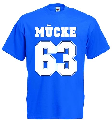 world-of-shirt Herren T-Shirt Mücke 63 Buddy Movie Film von S-XXXL