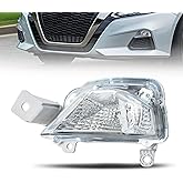 JESYMBX Front Bumper Fog Light For Nissan Altima 2019 2020 2021 Turn Signal Lamp Headlight 26135-6CA0A Left
