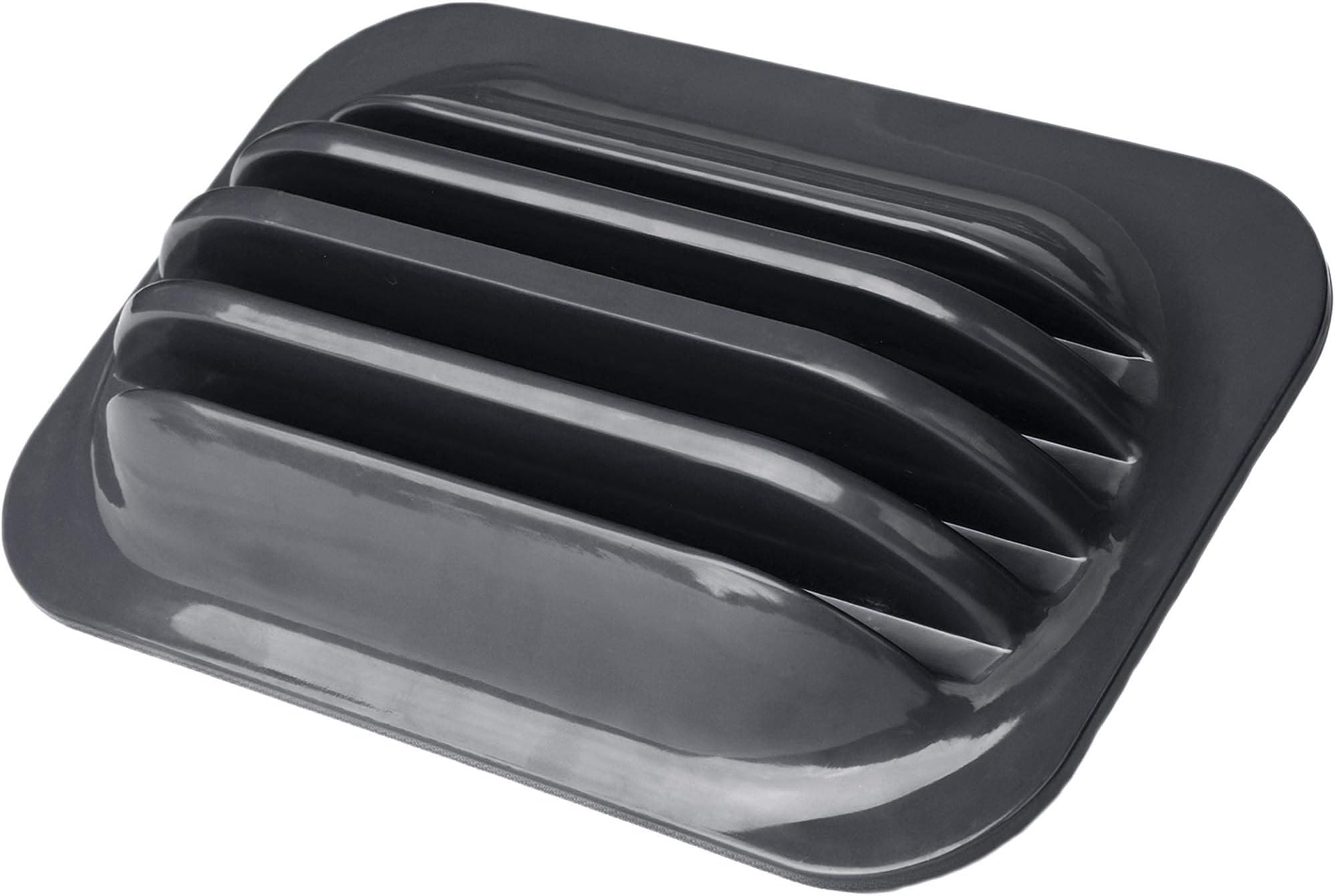 MasterMaid Cutting Board Organizer Holder, Holds Up to 4 Kitchen Chopping Boards of 8mm or 1/3” Thickness. Small Profile, Antibacterial, Non-Porous Surface, Anti Slip, Dishwasher Safe (Black)