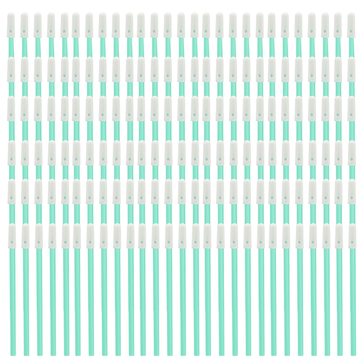 200pcs Foam Cleaning Swab Sticks, Multifunctional Sponge Tip Swabs Detailing Swabs Swabsticks for Printer Heads, Scanners, Sensors, Chip Hard Disk, Optical Lenses Equipment