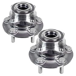 Stirling P512498PR_H013R - Pair 2 Rear Wheel