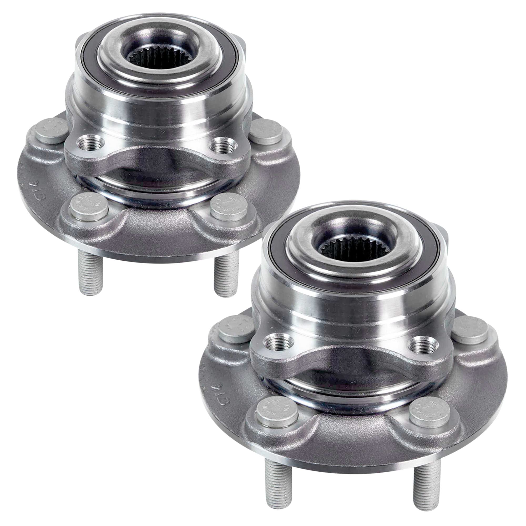 Stirling P512498PR_H013R - Pair 2 Rear Wheel