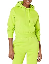 Amazon Essentials Womens Hoodies - Crop Pullover