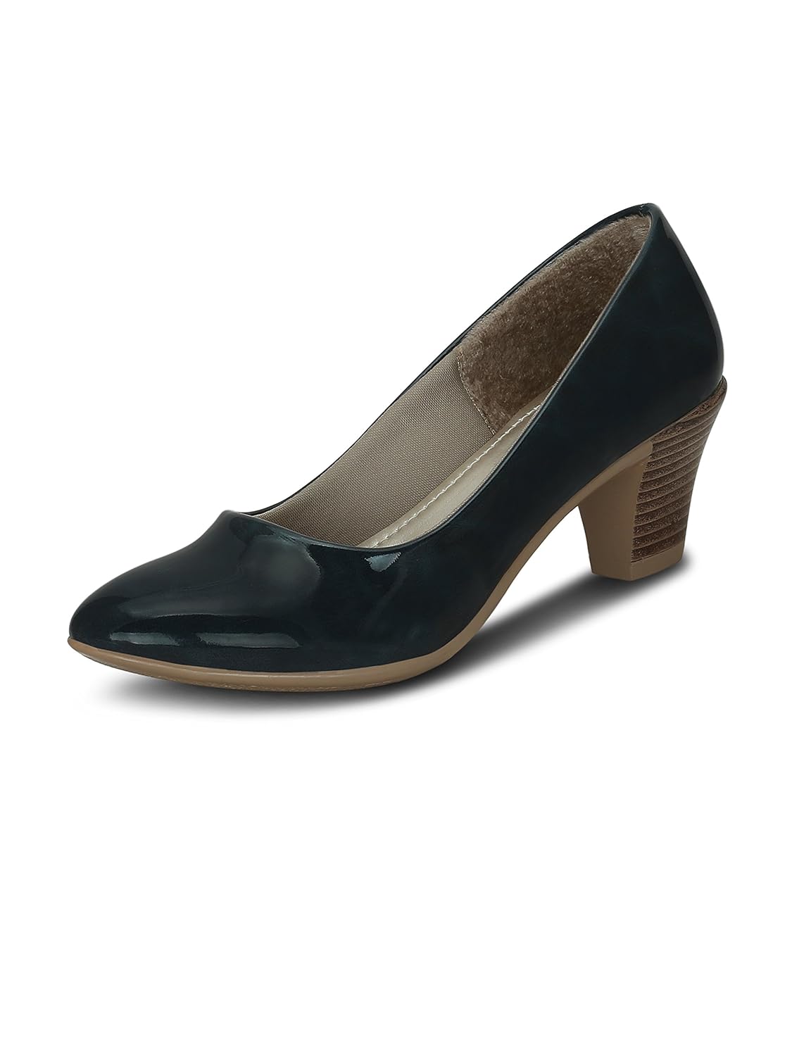 get glamr women's navy pumps