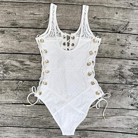 white bandeau swimsuit uk