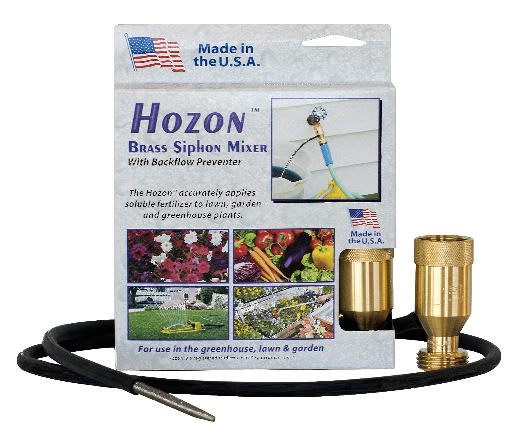 Photo 1 of Hozon Injector Brass Siphon Mixer