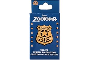 Disney Pin - Zootopia - The ZPD - Zootropolis Police - Mystery Pin Box (2 Pins)