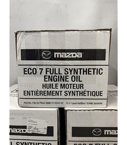 Amazon.com: Genuine Mazda 0W20 GF6 Engine Oil (0000-77-ECO7-QT