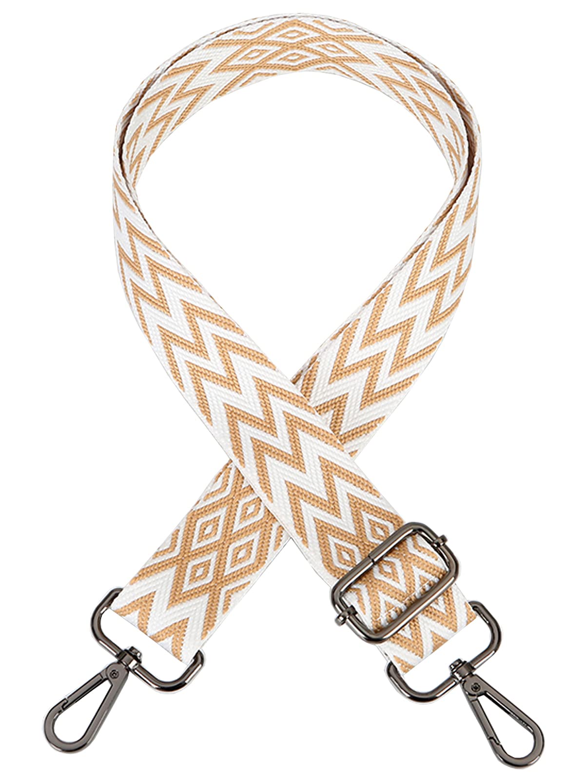 Adjustable Wide Shoulder Strap Replacement Belt Crossbody Canvas Bag Handbag