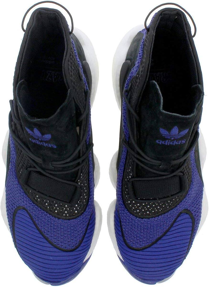 adidas crazy byw lvl 1 black purple