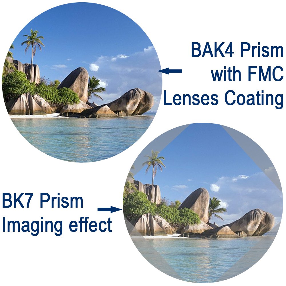 Fernglas für Erwachsene,FREEDEER,10 x 42， wasserdicht / beschlagfrei, BAK4 Prisma & FMC-Objektiv,mit Telefon-Adapter & Stativ-Adapter Fernglas für im Freien,Vogelbeobachtung, Reisen, Stargazing, Jagd, Konzerte, Sport (schwarz)