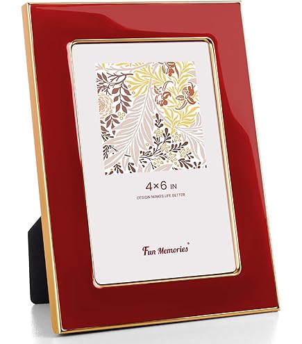 Amazon.com - Isaac Jacobs Velvet Picture Frame with Metallic Gold
