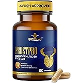 Advanced Non-GMO Prostate Health Supplement for Men with Saw Palmetto, Tribulus Terrestris - Traditional Herbal Blend Supports Male Urinary Tract Health & Bladder Control - 60 Vegan Capsules