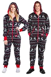 Tipsy Elves Christmas Onesies for Adults - Comfy