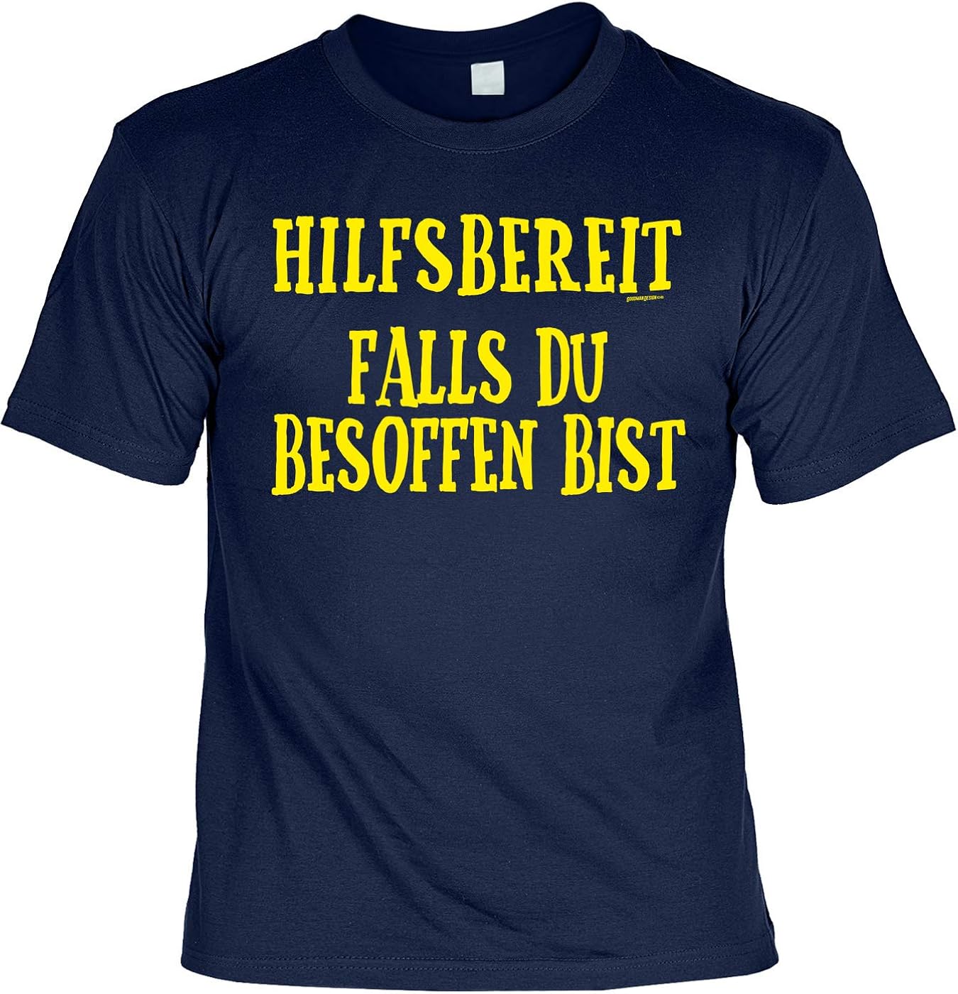 Veri Herren TShirt Karneval Sprüche Kostüm Besoffen Fasching Print