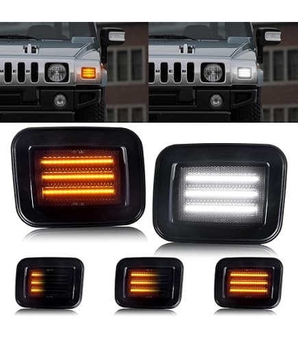 Amazon.com: OE Replacement Hummer H3 Front Driver Side Marker