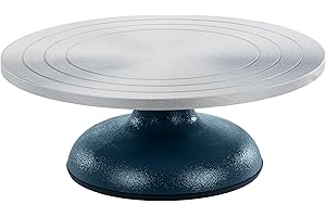 U.S. ART SUPPLY US Art Supply Large 12" Diameter Sculpting Wheel- Heavy Duty All Metal Construction & Turntable with Ball Bearings