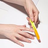 Tweezerman Filemates Neon Nail Files Set 3 Pack with Case 100/180 Grits view 5