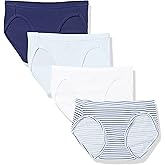 Hanes womens 5-pack Ultimate Comfortsoft Stretch Bikini Panty