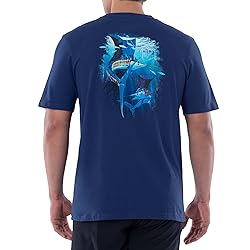 Guy Harvey Men’s Short Sleeve Cotton Graphic