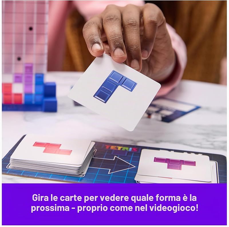 SPIN MASTER Tetris Il Gioco da Tavolo