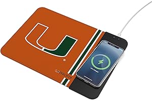 SOAR NCAA Unisex Cell Phone Wireless Charging Mouse Pad