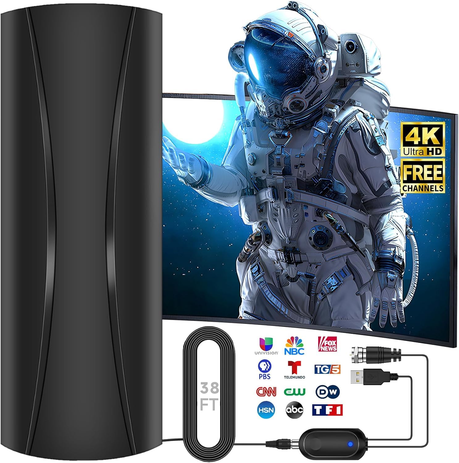 Photo 1 of 3200+ Miles Range TV Antenna