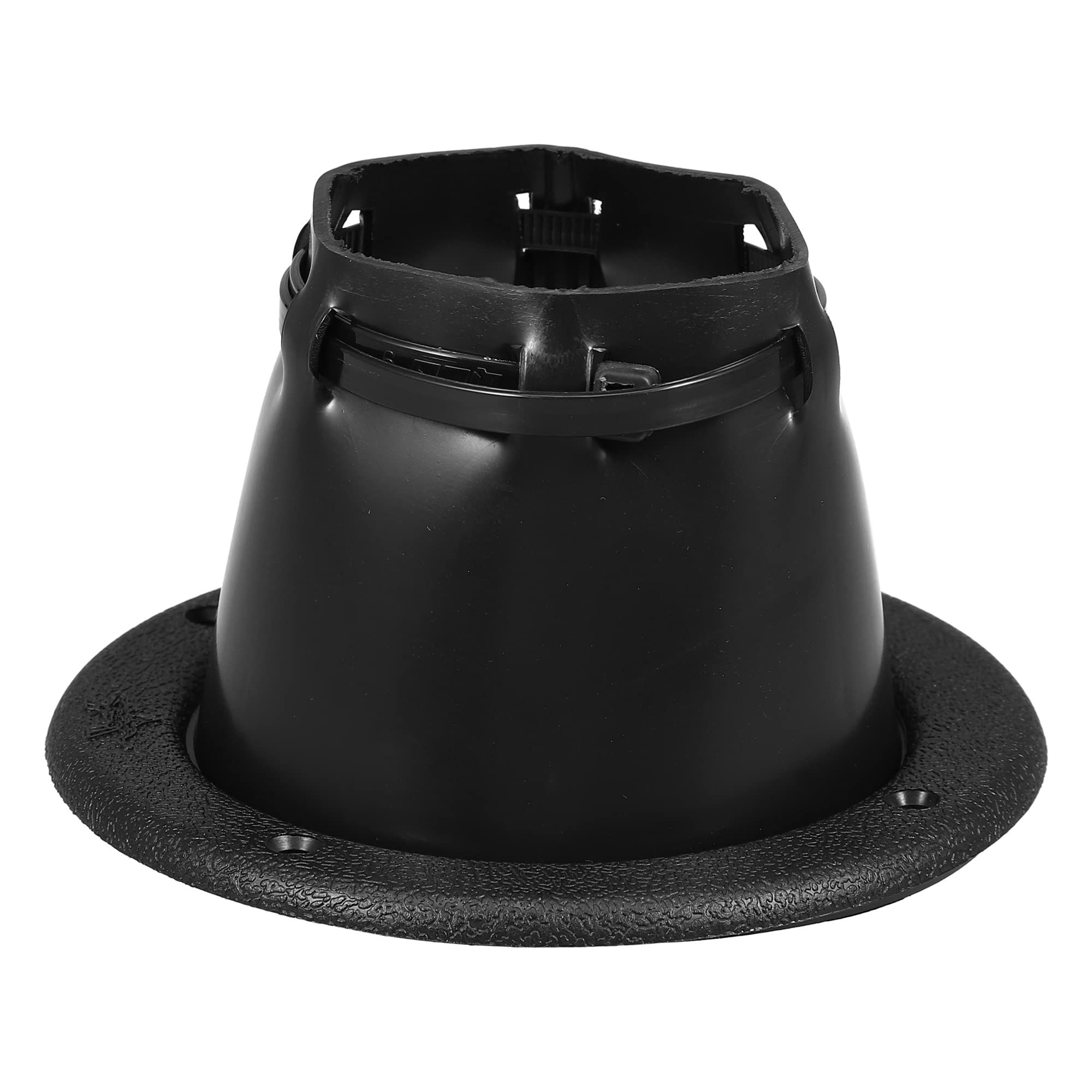 X AUTOHAUX 12cm 4.72" Marine Steering Shift Cable Boot Protective Bellows Black