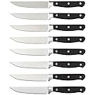 AmazonBasics Premium 8-Piece Steak Knife Set