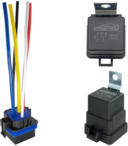 Kit De Arnés De Cableado De Ventilador Eléctrico SPAL