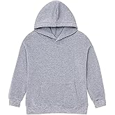 babyhealthy Girls Boys Casual Sweatshirt Kids Hooded Pullover Toddler Hoodies with Pocket