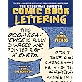Amazon.com: Essential Guide to Comic Book Lettering: 9781534319950 ...