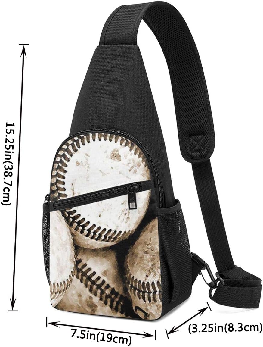 baseball sling bag