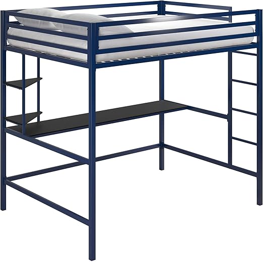 navy blue bunk beds