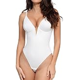 Popilush Corset Shapewear Bodysuits for Women Tummy Control Body Suits Tops