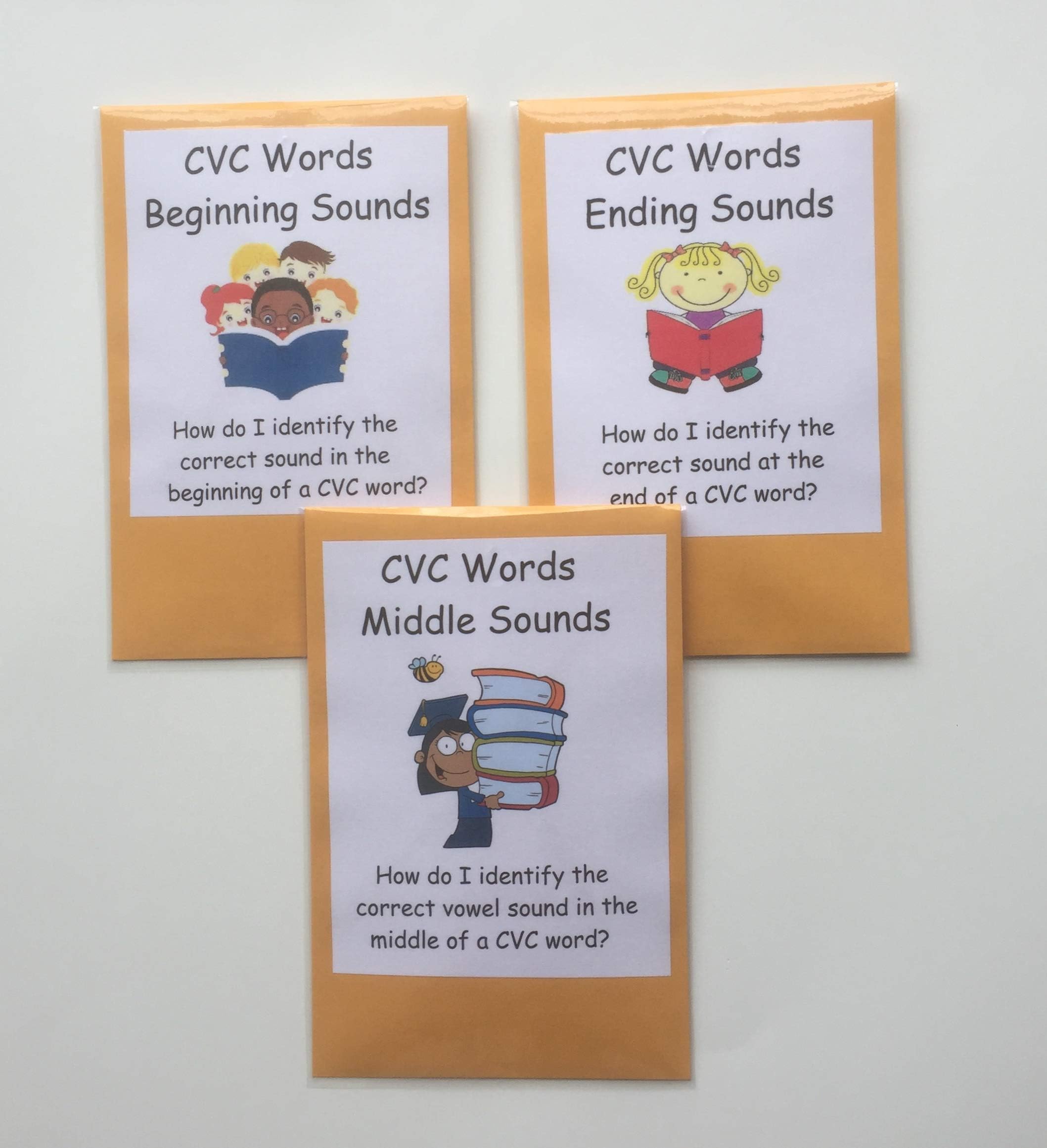The Teacher Depot Education Learning Literacy Center Resource Game CVC Words