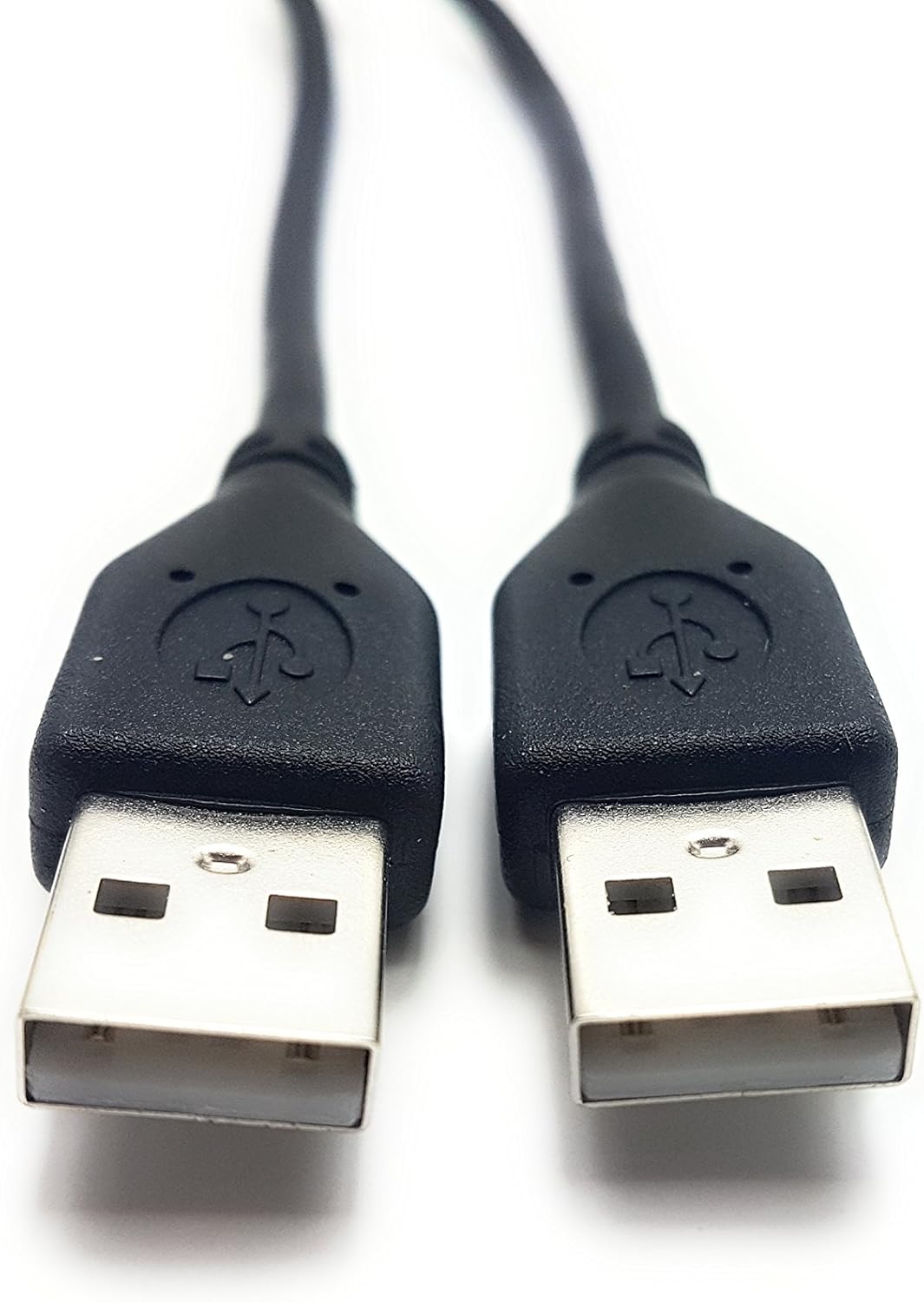 MainCore 3m long Black USB 2.0 (Male to Male) A to A High-Speed Cable (Available in 0.25m, 0.50m, 1m, 1.5m, 1.8m, 2m, 3m, 5m) (3m) - Image 5