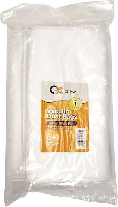 Top 10 Kirby Sentria Vacuum Bags Type F Hepa