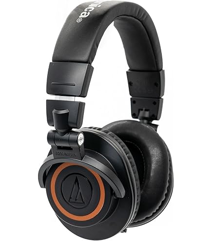 Fone de Ouvido Audio Technica ATH-M50X Over Ear : Amazon.com.br