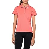 Puma Womens Pique Tipped Ss Polo