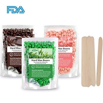 Buy Hard Wax Beans Painless Hair Removal Ideal Ultimate Method For