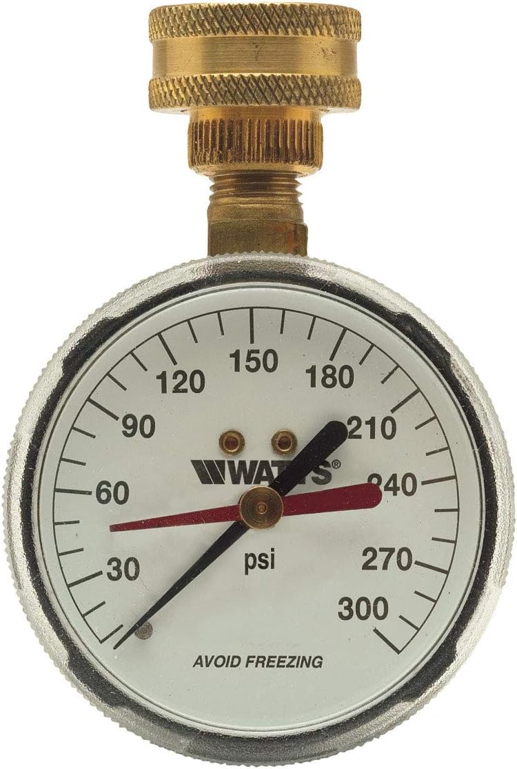 Watts 0950200 DP IWTG Water Pressure Test Gauge, 43894: Home Improvement