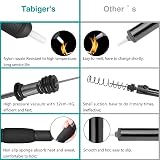 Tabiger Desoldering Pump Solder Wick 3-in-1 Kit 1pc Pump + 2x Wick 2.5mm x 1.5m view 3
