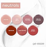 essie Gel by essie Longwear Nail Polish Hibiscus Red Sizzling Hot No UV view 5
