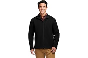 IZOD Mens Shaker Fleece Full Zip Jacket