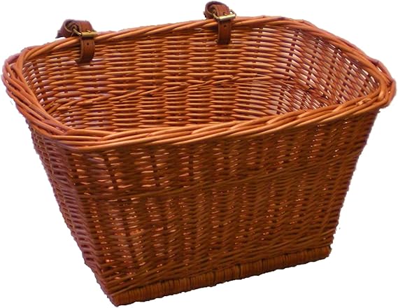 Große rechteckige Weidenkorb: Amazon.de: Garten