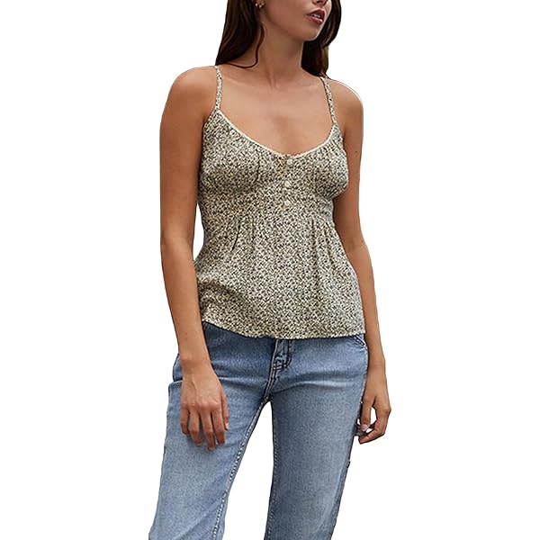 トップス Flower Beads Camisole Tunic Generic Today Show Deals of The Day Deal Flowy Tank Tops for