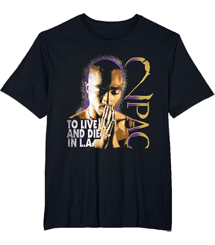Amazon.com: Rock Off officially licensed products Men's Tupac All
